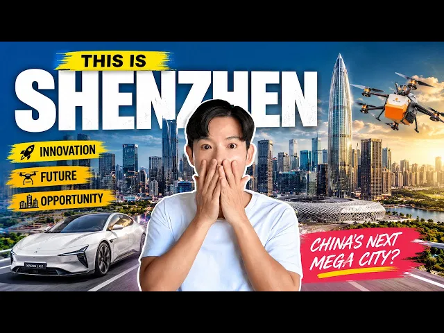 Shenzhen China Travel Guide 2026 🇨🇳 | Inside China's MOST Futuristic City