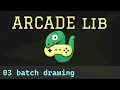 Python Arcade library - 03