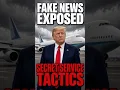 Fake News Exposed Secret Service Tactics