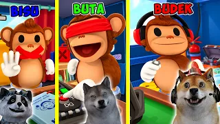 TRIO MONYET KEMBALI BERAKSI MENGHENTIKAN BOM! - BOMBANANA INDONESIA #1