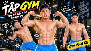 Ngáo TV | Bắt Đầu Quá Trình Tập Gym - Kiếm 6 Múi