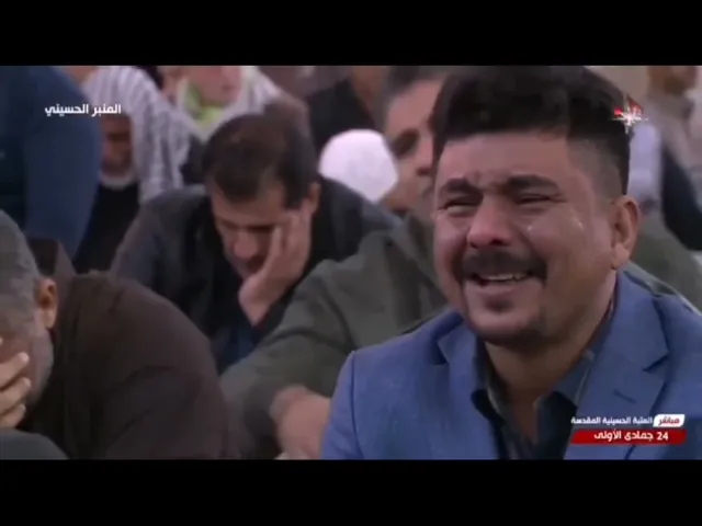 ⁣الشيخ رائد الزركاني /نعي بين السيدة زينب واخيها محمد بن الحنفية في حرم الإمام الحسين عليه السلام: