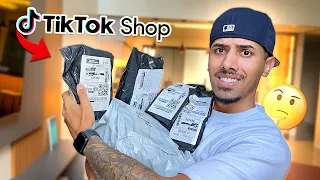 Comprei VÁRIOS PRODUTOS VIRAIS no TIKTOK SHOP! Achei Suspeito...