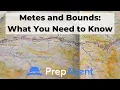 Metes and Bounds What You Need To Know Real Estate Exam Prep - PrepAgent