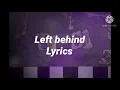 Left behind Song by DAGAMES SFM FNAF Sister location