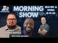 MLB NFL WNBA Picks 26 The PickDawgz Morning Show Hosted By Chris Ruffolo