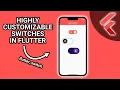 Flutter Tutorial - Customize Switch Widgets flutter
