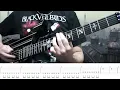 Black Veil Brides - Bleeders (Guitar Cover + TABS)