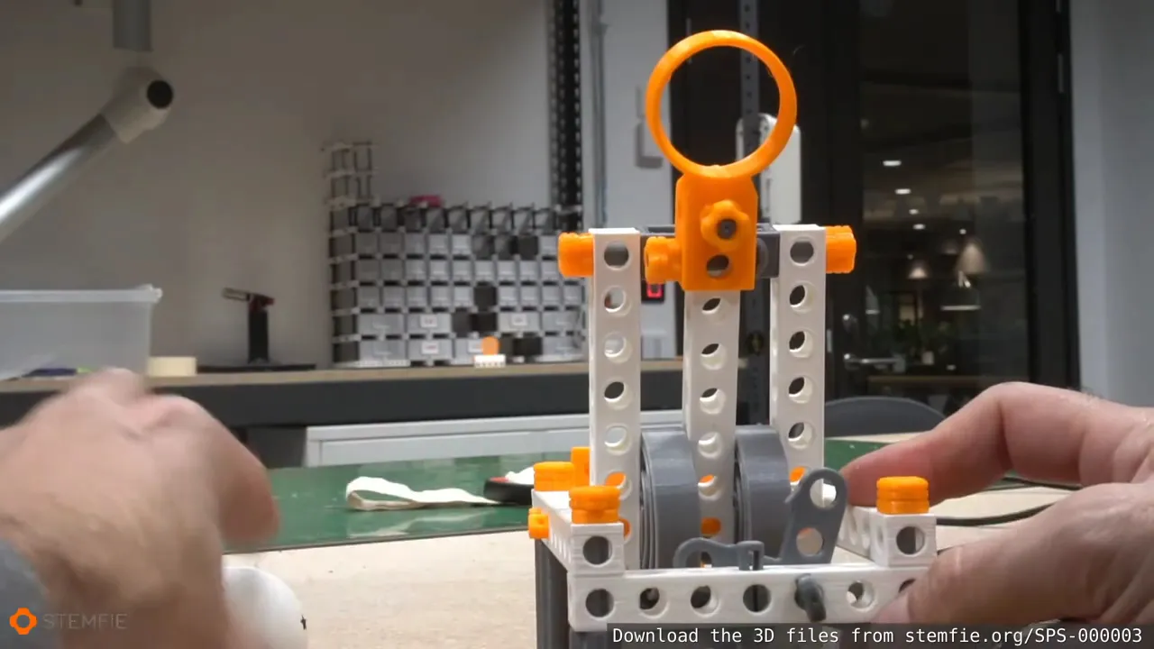 STEMFIE Project - SPS-000003 - Desktop Catapult