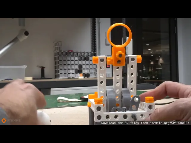 STEMFIE Project - SPS-000003 - Desktop Catapult video thumbnail