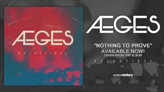 09 aeges nothing to prove