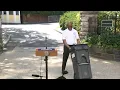 Mayor Eric Adams unveils first NYC Bin for trash pickup