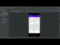Android Studio Number 1 to 50