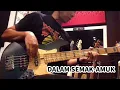 Download Lagu DALAM SEMAK-AMUK (bass cover)
