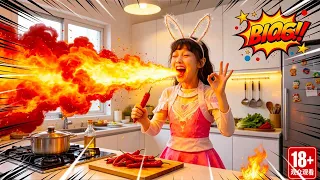 【斗罗大陆】舞桐的神奇技能！吃了辣椒就能喷火？#斗罗大陆#唐舞桐#唐老六#小舞