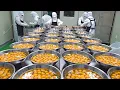 geweldige schaal! voedselfabriek massaproductie collectie #3 - Koreaanse voedselfabri