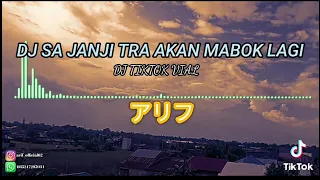 Download DJ Sa Janji Tra Mabok Lagi Slow Beat Viral Tiktok Full Bass Terbaru 2021 | Lagu Timur MP3