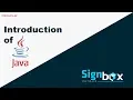 Java Tutorial For Beginners 1 - introduction to java language step by step easy tutorial