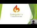 CodeIgniter 4 CI4 Part 1 Instalasi dan Pembuatan Hello World