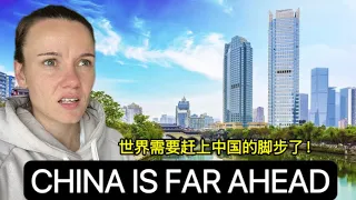 美国远远落后于中国｜世界需要赶上中国的脚步｜未曾见过的中国