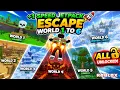 1 SPEED JETPACK ESCAPE WORLD 1 to 6 - ALL Unlocked