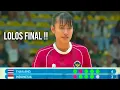 Lagu FULL ADU PENALTI TIMNAS PUTRI FUTSAL INDONESIA VS THAILAND | SEMIFINAL SEA GAMES 2025 THAILAND