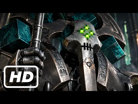 Warhammer 40K: Necrons Full Movie Cinematic Action Fantasy
