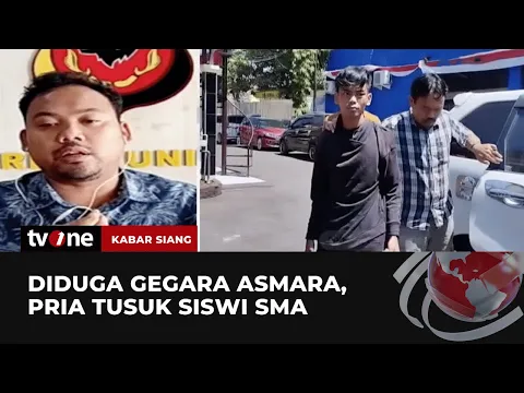 Sadis, ini Kronologi Aksi Penusukan Siswi di Sekolah