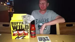 Buffalo Wild Wings Blazin Challenge Reward