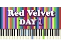 레드벨벳(Red Velvet) - Day 1 piano cover