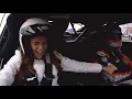 Lagu First time on racecar reaction - Edo Varini drives a scared girl on track in Ginetta G50