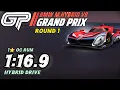 Lagu Asphalt 9 Legends • BMW M HYBRID Grand Prix GP Touch Drive Ronde 1 • Hybride rit 1:16.9 1⭐ OC-run