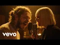 Lagu Post Malone ft. Sia - Addicted to You💔( Lyrics Video )
