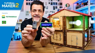 Casa Inteligente do Zero: Display LCD no ESP32 Mostrando Dados do Home Assistant! | TM2 #26
