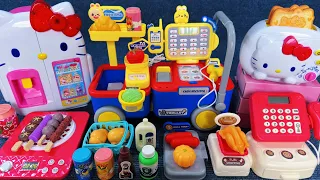 14 Minutes Satisfying with Unboxing Cash register & Kitchen Appliance Playset ASMR | Review Toys