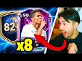 Lagu 8x 82+ x25 Packs \u0026 1 of 3 87+ Campaign Player Pick! 😱 | EA FC 26 Ultimate Team