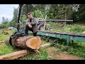 Download Lagu Sahataan lyhyt ja iso mäntytukki  Terä lämpiää!!!