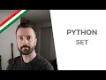 Python set - Python tutorial magyarul