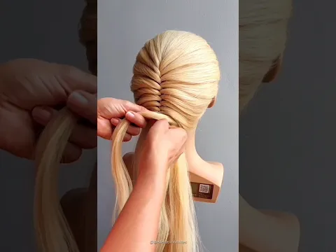 Peinado pelo Largo #hairstyle #peinados #ytshorts
