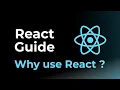 Why use React over Vanilla JS - React Guide Rohan Prasad