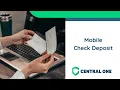 How to use Mobile Check Deposit