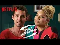 Robert Sheehan Emmy Raver-Lampman Swap Roles as Klaus Allison The Umbrella Academy Netflix