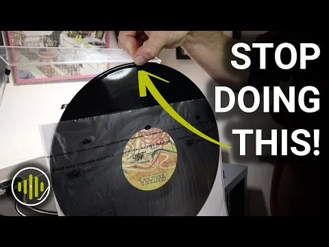 Download MP3 How to Handle Vinyl Records Correctly - Vinyl 101