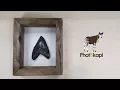 Building a Rustic Picture Frame Shadow Box in less than 30 minutes