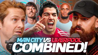 Man City Liverpool All Time Combined XI 