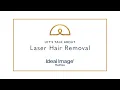 All About Laser Hair Removal with Demonstration