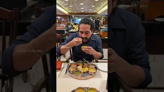 Royal Awadhi Thali at Radisson Gwalior👑🤤 Pure Veg Luxury Feast You Must Try!👌🏻👌🏻 Gwalior Food | MP