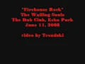 Firehouse Rock ~ The Wailing Souls @ Dub Club, Echo Park