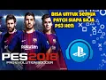 Cara Ganti Musik Di Game PES 2018 PS3 - Tutorial CPK