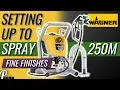 Wagner 250M Setup Airless Spray Tips Explained Wagner 250M Cleaning